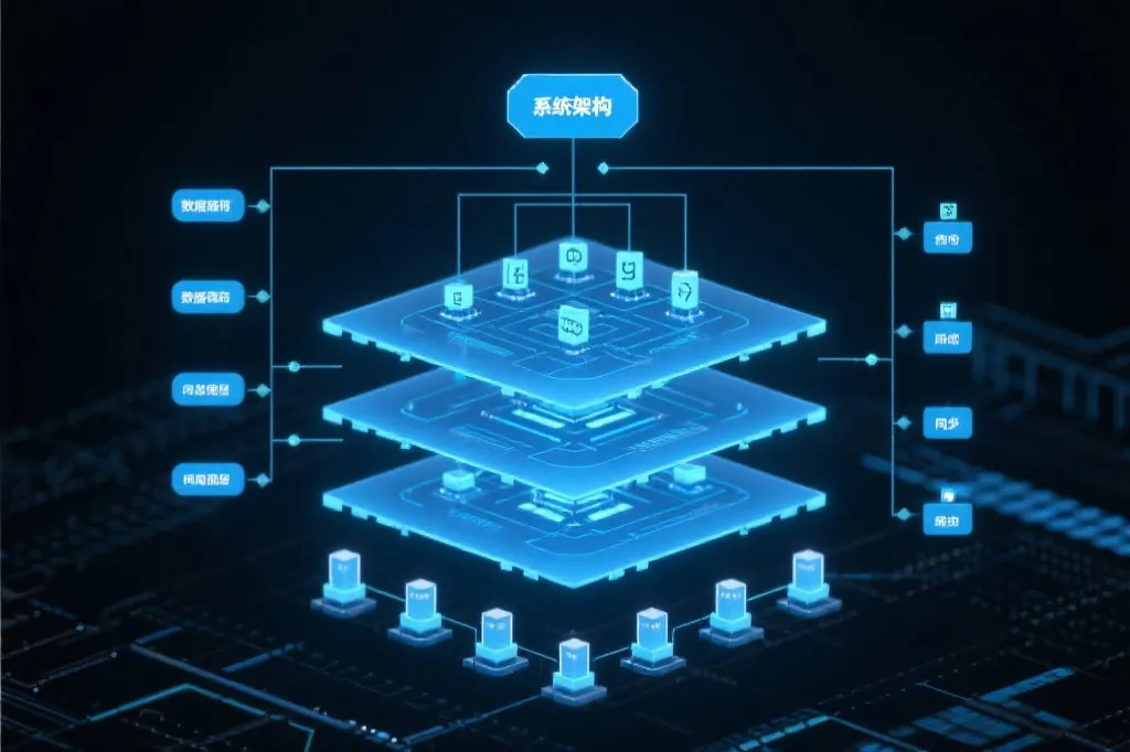 注册系统安全与同步流程示意图