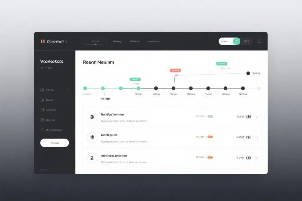 平台界面布局示意