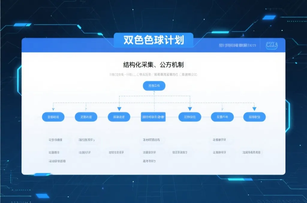 双色球计划公开机制深度解析：结构化数据与系统透明之道